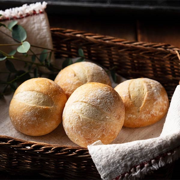 Pan＆ナチュール 国産小麦パン　３個入り×３袋