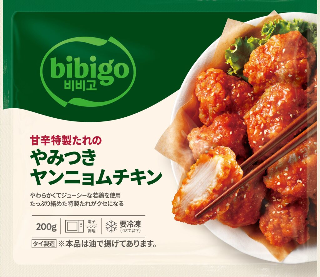 やみつきヤンニョムチキン　200g×3袋